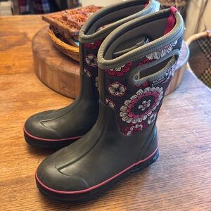 Waterproof bogs rain boots